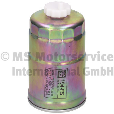 50013194, Fuel Filter, Fuel filter, KOLBENSCHMIDT, 8D0127435, XF5Z9155AA, 1457434431, 194-FS, H122WK, KC80, PP850/2, WK842/11, WK84211