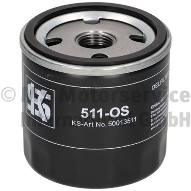 50013511, Ölfilter, Ölfilter, KOLBENSCHMIDT, 1007705, 1E05-14-302, 1E06-14-302, 0451103309, 511-OS, H90W22, LS152, LS277, OC244, R530, W712/37, W712/81, 1E0514302, 1E0614302, 451103309, W71237