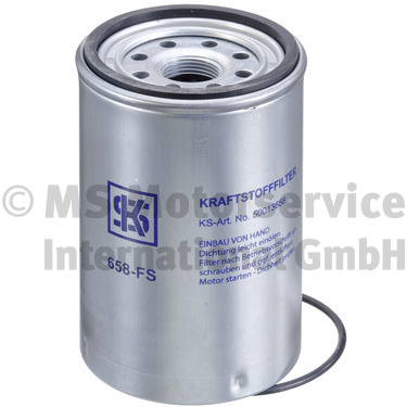 50013658, Fuel Filter, Fuel filter, KOLBENSCHMIDT, 20480593, 7420514654, 20514654, 7420541383, 20541383, 7420998634, 20998346, 20998367, 03.38.005, 16-343230004, 2.12239, 24.461.00, 30069, 658-FS, DN2707, ELG5549, F026402118, FI9140/33x, FS19735, H700WK, HDF301, KC362D, LFDS318, PP971/3, PSD260, S4461NR, V47-0006, WF10219, WG1018562, WK940/33x