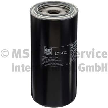 50013671, Oil Filter, Oil filter, KOLBENSCHMIDT, 0267714, 1536684, 0451403208, 107997, 2327500, 51095E, 5.45110, 671-OS, ELH4746, FT5229, H300W01, LF3493, OC234, OP626/1, P55-0341, S3275R, W13145/3, WG1018574, WG1217072, WG2185822, 267714, 451403208, P550341, W131453