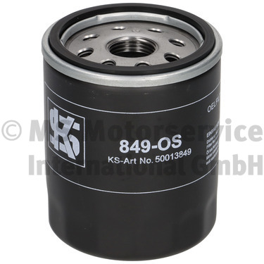 50013849, Ölfilter, Ölfilter, KOLBENSCHMIDT, 15208-53J00, 15208-53J01, 15208-70J00, 15208-70J01, 15208-70J0A, 0986452060, 2326600, 849-OS, FT5209, LS275, OC218, PH5166, W610/4, 1520853J00, 1520853J01, 1520870J00, 1520870J01, 986452060, W6104