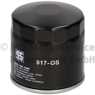 50013917, Ölfilter, Ölfilter, KOLBENSCHMIDT, 5650343, 93178952, 93156300, 93156954, 93179720, 95509857, 2329900, 917-OS, OC405/3, OP570/1, W712/75, OC4053, W71275
