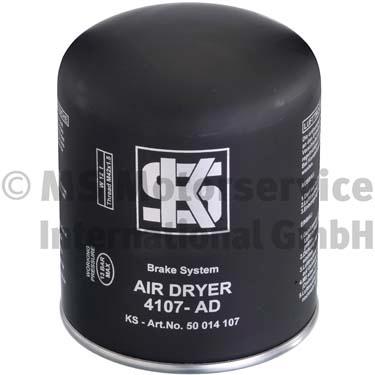 50014107, Air Dryer Cartridge, compressed-air system, Air filter, KOLBENSCHMIDT, 0004293995, 5000295422, 81.52102-0016, 0004294895, A0004293995, A0004294895, 0986628251, 4107-AD, 4324102202, AD785/6, AL23, II38789F, TB1374/4, II38789F004, TB1374/4X