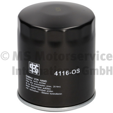 50014116, Ölfilter, Ölfilter, KOLBENSCHMIDT, 1339125, 1807516, 4M5Q6714CA, 4116-OS, FT5738, H90W32, LS384, OC535, PH9763, R361, W712/82