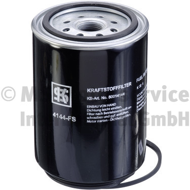 50014144, Fuel Filter, Fuel filter, KOLBENSCHMIDT, 0687110, 1296851, 1393640, 3754770002, 51.12503-0066, 8159975, 93297277, RE500186, 81599755, A3754770002, 04.38.005, 12-343230008, 154703896100, 2.12232, 2414300, 26979, 33231, 4144-FS, F026402025, FS19932, H7090WK30, HDF302, KC249D, PP967, WG1018990, WK1060/3x, WG1214801, WG1438372, WG1499008, 51.12503.0066