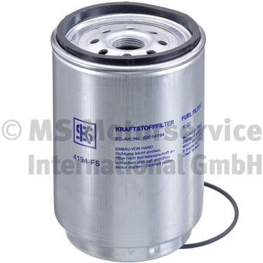 50014194, Kraftstofffilter, Kraftstofffilter, KOLBENSCHMIDT, 20539578, 20745605, 7420745605, 20788794, 7420998349, 20879812, 7421380483, 21380488, 03.14.028, 16-343230006, 2.12268, 24.146.00, 35342, 4194-FS, DF3521, DNW2512, ELG5561, F026402132, FI11158x, HDF304, S4146NR, SP-1357, WG1019038, WK11001x, WS001, H328WK, WG1440612, WK11001X, H7091WK30D199, P954895