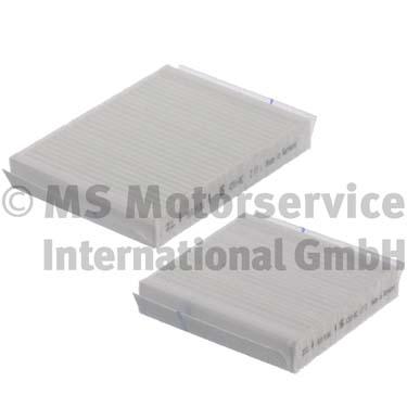 50014201, Filter, interior air, Cabin filter, KOLBENSCHMIDT, 1609428080, 6447VY, 27950, 4201-AC, 715557, 80000666, AH245, CF10204-2, CU21000-2, E2943LI, LA191/S, 4201AC, 6447.VY