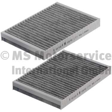 50014236, Filter, interior air, Cabin filter, KOLBENSCHMIDT, 2218300018, A2218300018, 4236-ACC, CUK2722-2, E2919LC, LAK292/S
