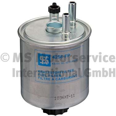 50014258, Fuel Filter, Fuel filter, KOLBENSCHMIDT, 164003978R, 8200638748, 108736, 153071760251, 180025310, 24.117.00, 26-0736, 4258-FP, 4905, 587549, 63027, CFF100492, DN1989, F026402082, FCS727, FP5781, H431WK, KL638, PP988, PS10396, RN305, S4117NR, V46-0505, WF8403, WG1019102, WK918/1, WG1215087, WG1748119, WG1792817, 4258FP