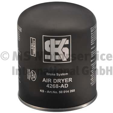 50013634, Air Dryer Cartridge, compressed-air system, Air filter, KOLBENSCHMIDT, 1391510, 0986628257, 21639, 2739300, 634-AD, AD785/2, AF27853, AL22, II41300F, P951417, T200W, TB1364X