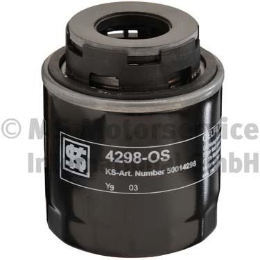 50014298, Oil Filter, Oil filter, KOLBENSCHMIDT, 03C115561B, 03C115561J, 2349400, 4298-OS, F026407181, H312W, OC593/4, OP641/1, R722, W712/90, F026407079, H312W01, W712/93, 4298OS