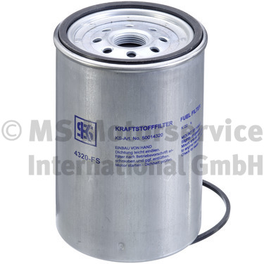 50014320, Fuel Filter, Fuel filter, KOLBENSCHMIDT, 0004771602, 04291642, 21088101, 2997374, 31945-45902, 42549295, A0004771602, 504086268, 504272431, 05717961, 170004, 24.068.00, 33813, 4320-FS, 7.24041, DNW2508, ELG5579, FS19950, H7091WK10, HDF304, KC374D, P954925, PSD900, RN318, S4068NR, WG1019156, WK1070x, WS010, WG1214818, WK1070X