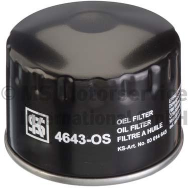 Ölfilter - 50014643 KOLBENSCHMIDT - 5010372044, H12W06, HF7615