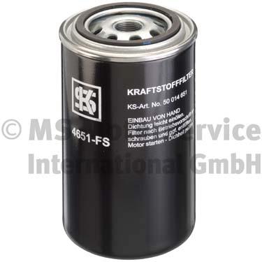 50014651, Fuel Filter, Fuel filter, KOLBENSCHMIDT, 1618993, 2408900, 35439, 5.45143, BF7942, ELG5574, FS19689, H296WK, KC543, S4089NR, SP-1462, WG1380654, WK9010, WG1440645, WG1788808, 1521994, 1529648, 4651FS, 4651-FS, 50014651