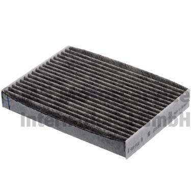 50014819, Filter, interior air, Cabin filter, KOLBENSCHMIDT, 272775081R, AHC386, CFA11544, CUK25012, EC678, LAK891