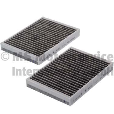50014831, Filter, interior air, Cabin filter, KOLBENSCHMIDT, 64116996208, E4938LC-2, 64119366401, LAK675/2S, 4831ACC, 4831-ACC, 64116996200, 64116996209, 64119361717, 64119366403, CUK23014-2