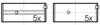 77131608, Crankshaft Bearing Set, Main bearing set, KOLBENSCHMIDT, 011391, 7044MSTD, 039HS19970000, 71489608, AEM5502STD, H031/5STD, MBS/5-1649ALSTD, 71490608, AEM5510STD, H1074/5STD, H1113/5STD, M5510SASTD, 11391, 12989L5MASSSTD, 73_670_44_2A5K0, 73670442A5K0, H0315STD, MBS/51649ALSTD, MBS51649ALSTD, VPM92255ASTD