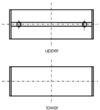 Kurbelwellenlagersatz - 77753620 KOLBENSCHMIDT - 7330M0.50, 021HS20012050, AEM5100820.50MM