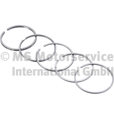 Piston Ring Kit - 800010910075 KOLBENSCHMIDT - 07-1631-75, 08-16609-10, 40427350