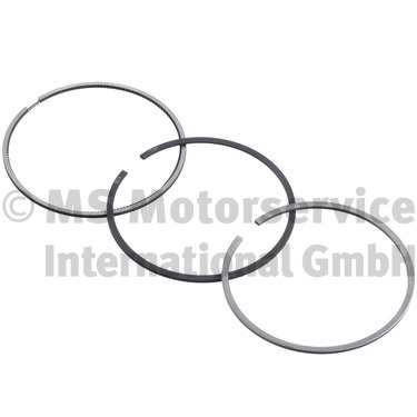 Piston rings  - 1 piston set - 800116011050 KOLBENSCHMIDT