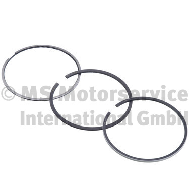 Piston rings  - 1 piston set - 800118710060 KOLBENSCHMIDT