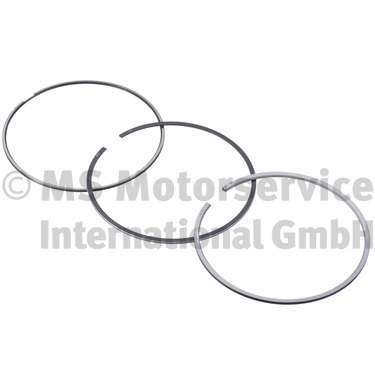Piston rings  - 1 piston set - 800122510000 KOLBENSCHMIDT