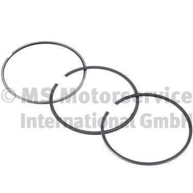 Piston Ring Kit - 800123110000 KOLBENSCHMIDT - 500055263