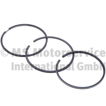 Piston rings  - 1 piston set - 800123610000 KOLBENSCHMIDT