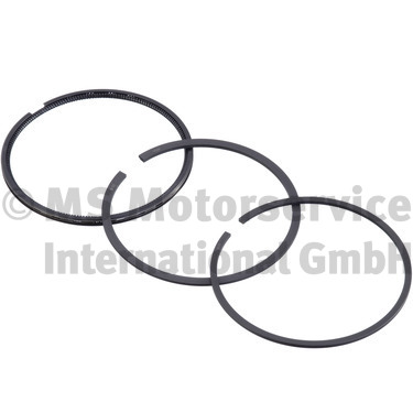 Piston rings  - 1 piston set - 800123710000 KOLBENSCHMIDT
