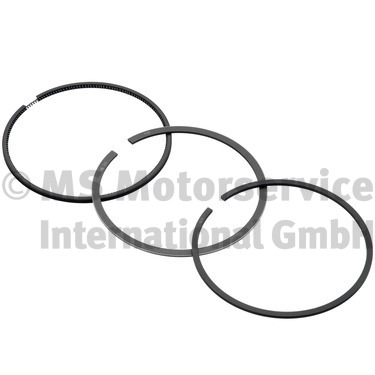 Piston rings  - 1 piston set - 800124210050 KOLBENSCHMIDT