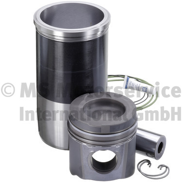94394965, Repair Set, piston/sleeve, Repair set - piston, sleeve, KOLBENSCHMIDT, 128050, 128L84, 20040228762, 51.01201-0327, 128050K1RI1, 2281400, 51.02511-7105, 51.02511-7109, 51.02511-7261, 51.02511-7262, 51.02511-7377