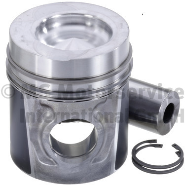 94446600, Piston, Complete piston with rings and pin, KOLBENSCHMIDT, 0683171, 0683566, 1274395, 1299791/01, 1384613, 130118, 2136500, 87-743400-50, 130118F1K1RI, 129979101
