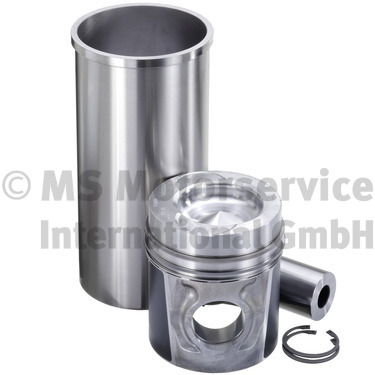 94446962, Repair Set, piston/sleeve, Repair set - piston, sleeve, KOLBENSCHMIDT, 0683171, 130118, 2136500, 87-743400-50, 0683566, 130118F1K1RI, 213WT06, 1274395, 213WT11, 1299791/01, 1384613