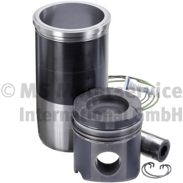94850965, Repair Set, piston/sleeve, Repair set - piston, sleeve, KOLBENSCHMIDT, 128053, 128L74, 20040228762, 51.01201-0327, 87-104300-00, 2290600, 51.02511-7354, 51.02511-7358