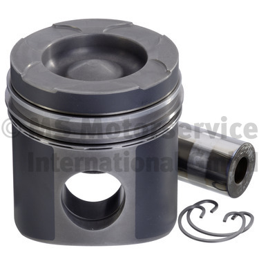 99331600, Piston, Complete piston with rings and pin, KOLBENSCHMIDT, 51.02500-6024, 51.02500-6032, 51.02511-7390, 128053, 2290410, 51.02500.6024, 51.02500.6032, 51.02511.7390, 51025006024, 51025006032, 51025117390