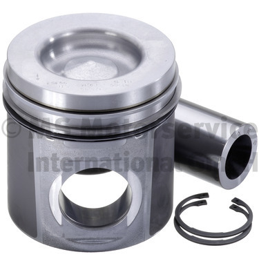 99353600, Piston, Complete piston with rings and pin, KOLBENSCHMIDT, 1441907, 1507437, 1781825, 1854963, 0617510, 127026, 87-143600-50, E76950, 127034