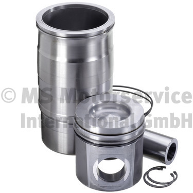 99353965, Repair Set, piston/sleeve, Repair set - piston, sleeve, KOLBENSCHMIDT, 0617510, 127026, 1441907, 87-143600-50, E76950, 061LW00118001, 127034, 1507437, 1781825, 1854963, 2061836