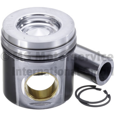 99496600, Piston, Complete piston with rings and pin, KOLBENSCHMIDT, 1430959, 516442, 1483401, 0616900, 127026, 87-143600-40