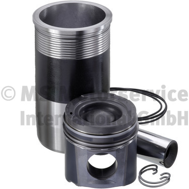 99697963, Repair Set, piston/sleeve, Repair set - piston, sleeve, KOLBENSCHMIDT, 128057, 128L128, 51.01201-0431, 87-143800-50, 2291400, 51.01201-0442, 51.02500-6041, 51.02500-6070, 51.02500-6071, 51.02500-6200