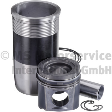 99697964, Repair Set, piston/sleeve, Repair set - piston, sleeve, KOLBENSCHMIDT, 128057, 128L128, 51.01201-0439, 87-143800-50, 2291400, 51.02500-6041, 51.02500-6070, 51.02500-6071, 51.02500-6200