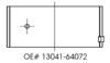 Conrod Bearing Set - CB-1453A STD KOLBENSCHMIDT - 13041-64072
