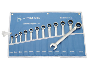 Ratchet Ring Open-ended Spanner - 120000618010 KOLBENSCHMIDT