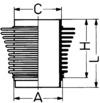 Cylinder Sleeve - 88447110 KOLBENSCHMIDT - 111101311, 029WV04, SL.1115..Y