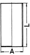 Zylinderlaufbuchse - 89824190 KOLBENSCHMIDT
