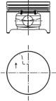 Piston - 40277620 KOLBENSCHMIDT - 0222702