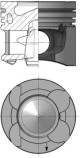 Piston - 40363620 KOLBENSCHMIDT - 7485133036, A2010-5X09A