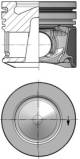 Piston - 40400620 KOLBENSCHMIDT - OENEVERSOLDTHESPEC, 0628.W2, 0628W2