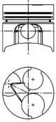 Piston - 40411600 KOLBENSCHMIDT - 07916-26842