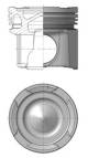 Complete piston with rings and pin - 41615600 KOLBENSCHMIDT