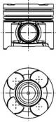 Piston - 40660620 KOLBENSCHMIDT - 0101602, 87-146108-00